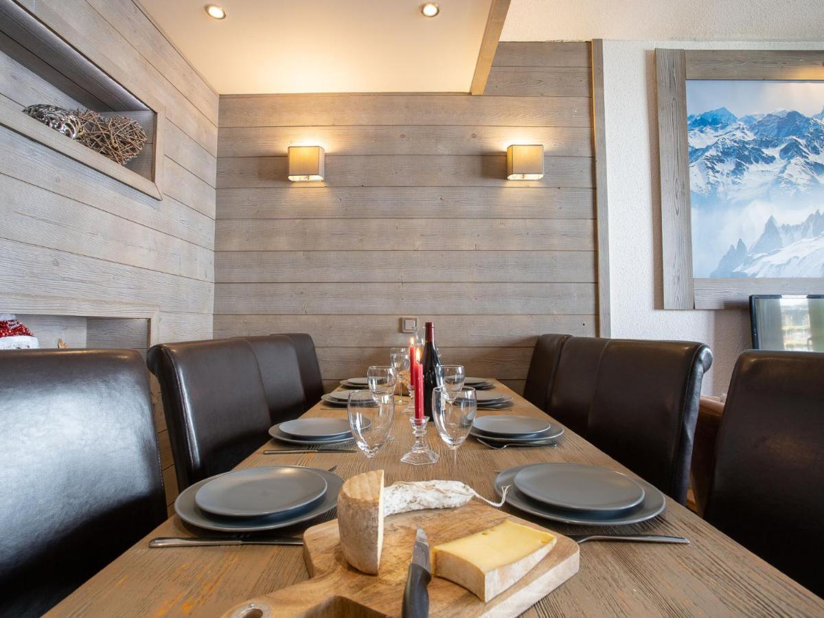 Apartment Rond Point Des Pistes - Val Claret-17 By Interhome Tignes Exterior foto