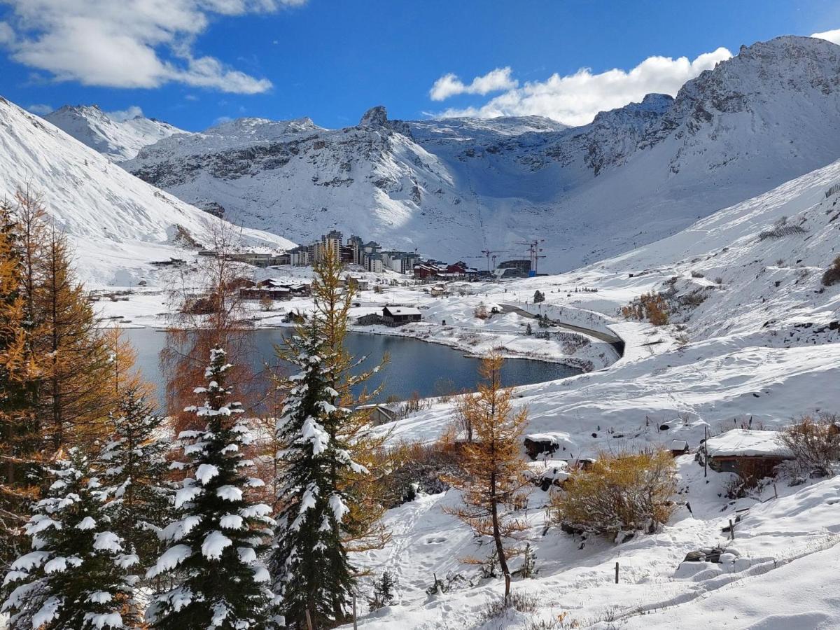 Apartment Rond Point Des Pistes - Val Claret-17 By Interhome Tignes Exterior foto